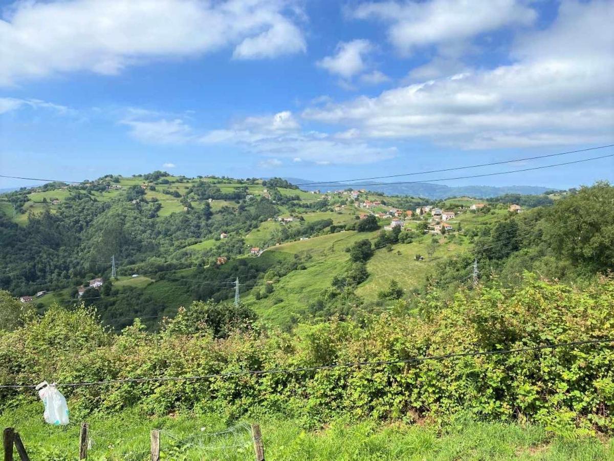 Апартаменты Casa Noval Zona Rural En El Centro De Asturias Бименес Экстерьер фото