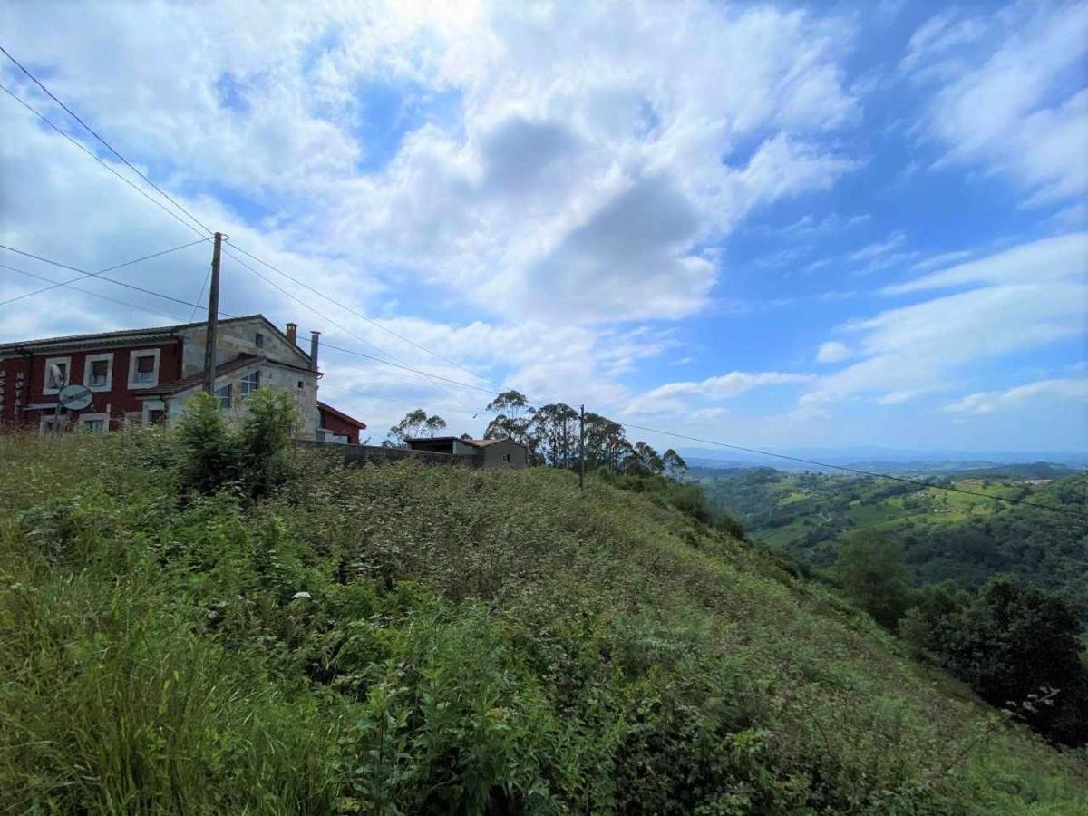 Апартаменты Casa Noval Zona Rural En El Centro De Asturias Бименес Экстерьер фото