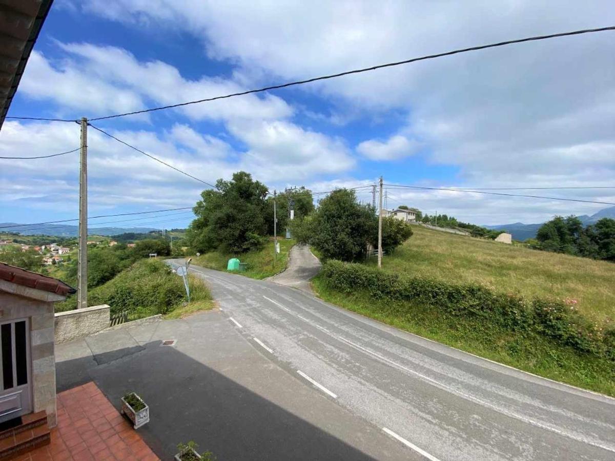 Апартаменты Casa Noval Zona Rural En El Centro De Asturias Бименес Экстерьер фото