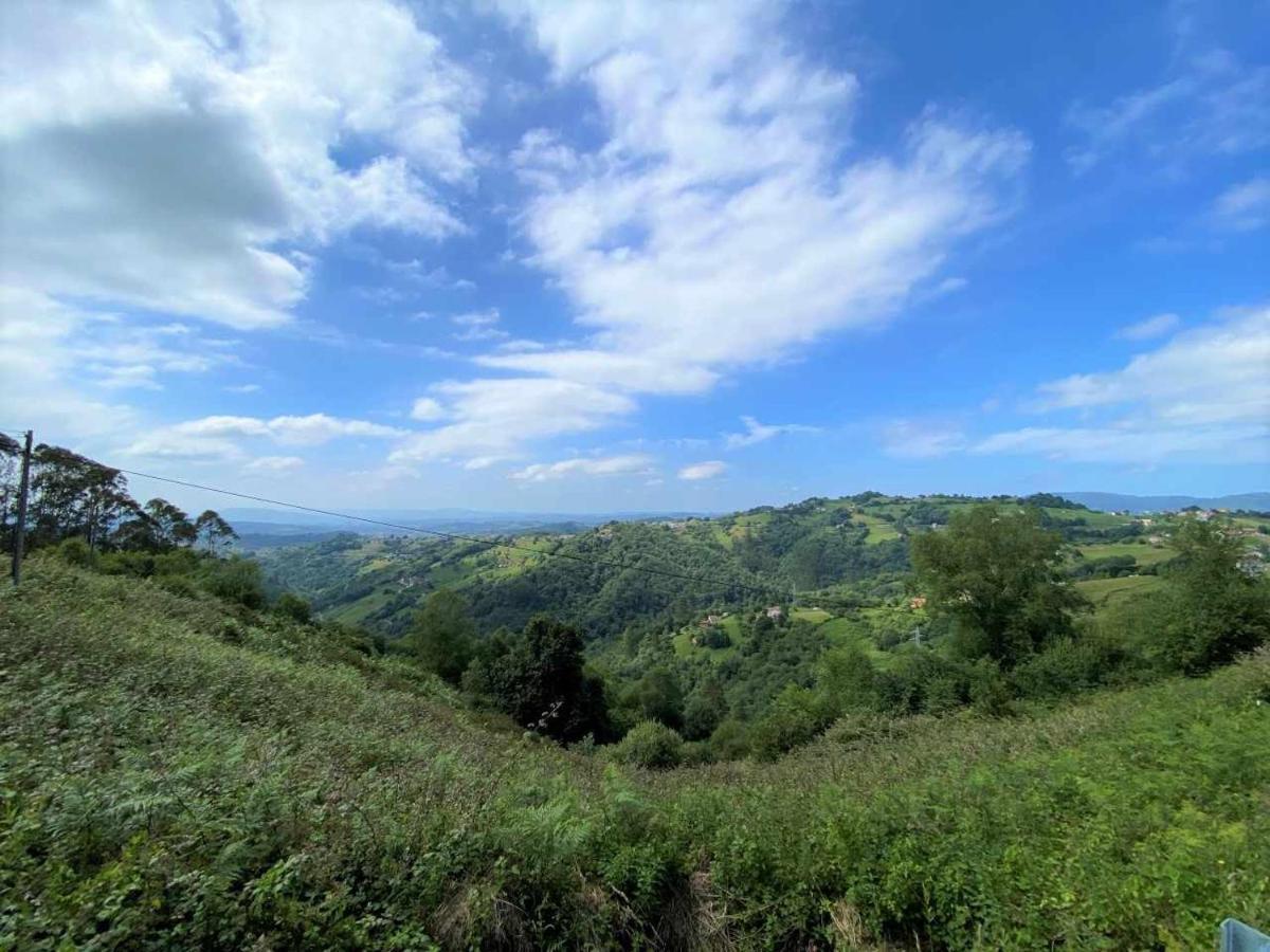 Апартаменты Casa Noval Zona Rural En El Centro De Asturias Бименес Экстерьер фото