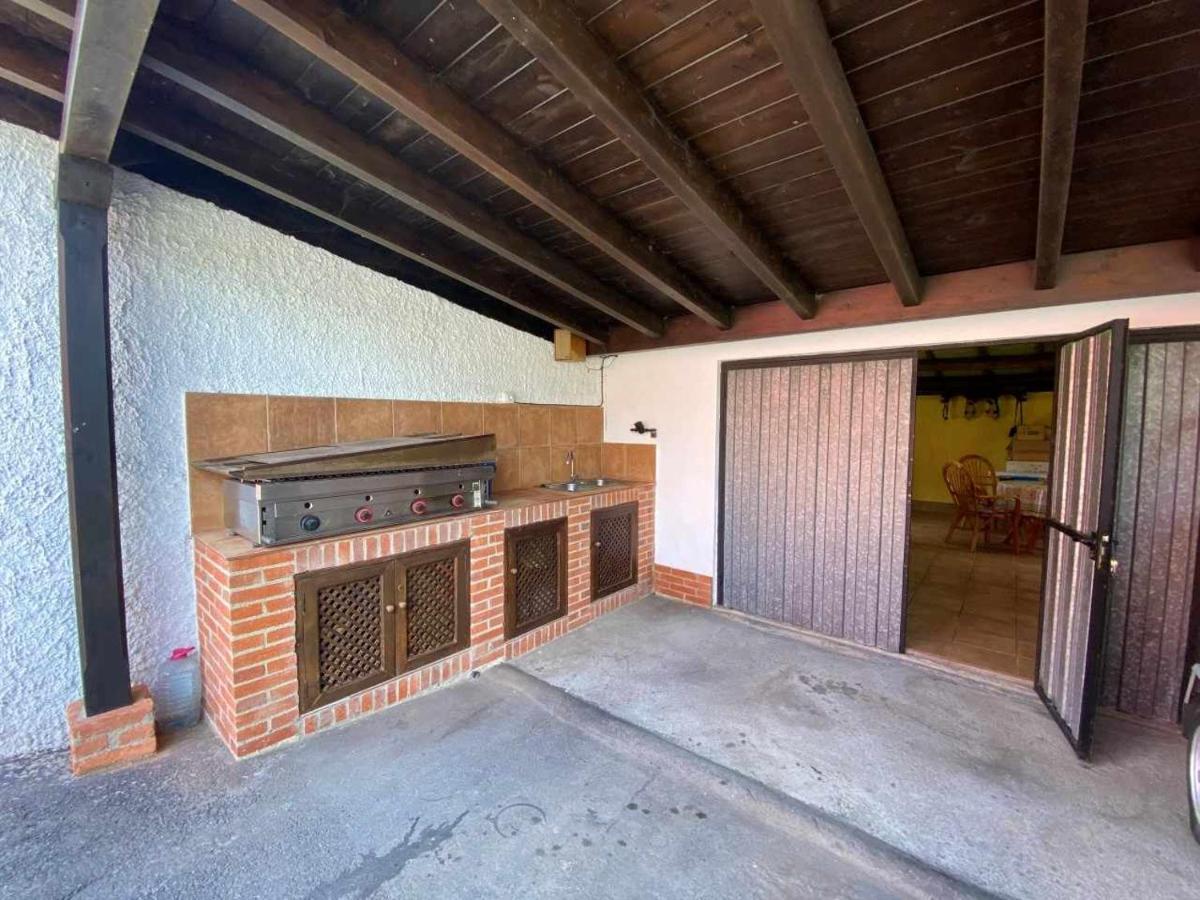 Апартаменты Casa Noval Zona Rural En El Centro De Asturias Бименес Экстерьер фото