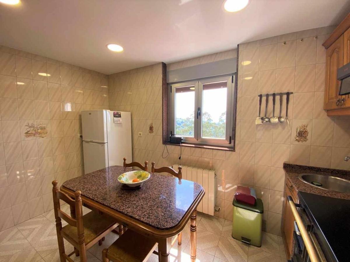Апартаменты Casa Noval Zona Rural En El Centro De Asturias Бименес Экстерьер фото