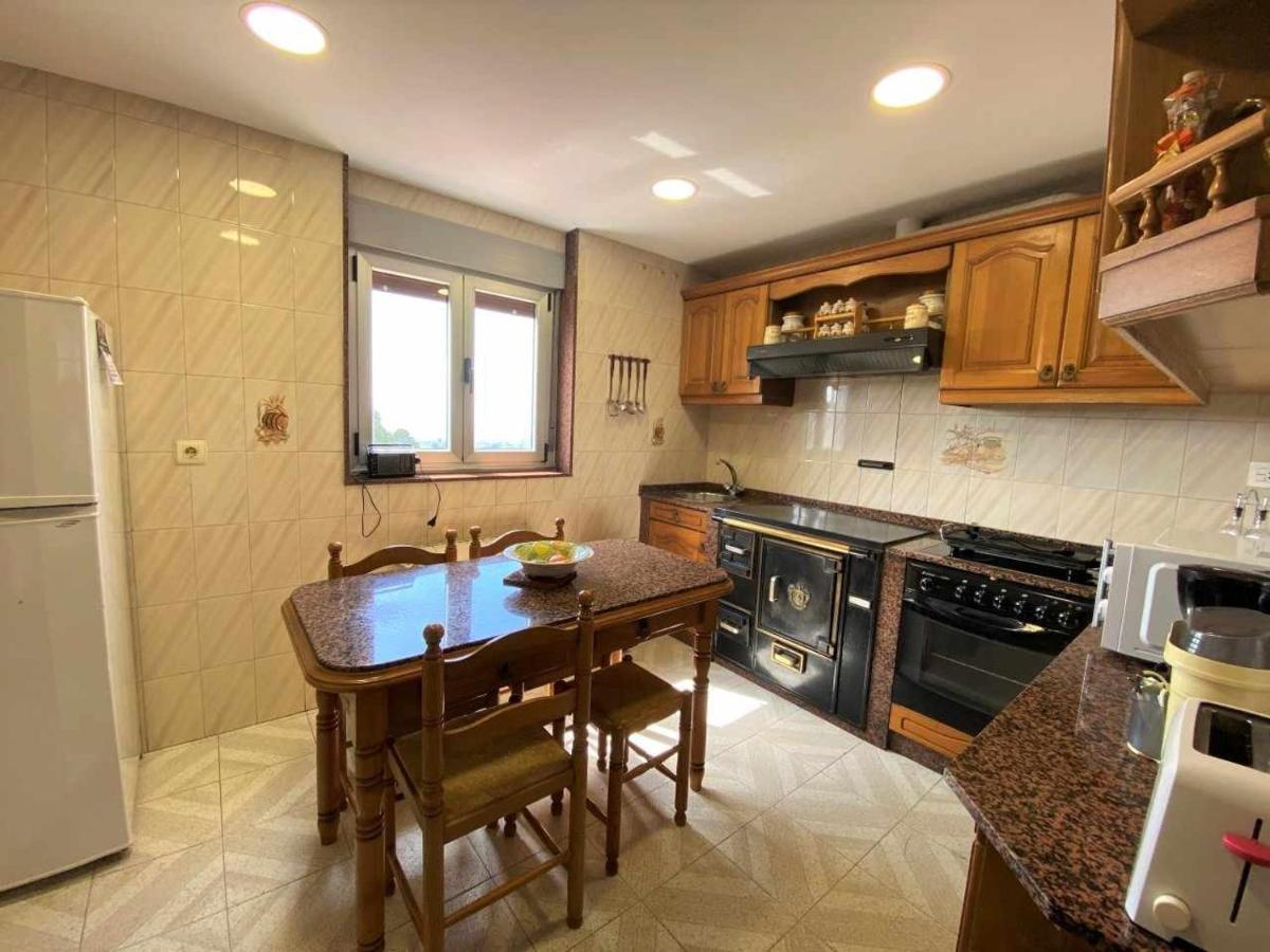 Апартаменты Casa Noval Zona Rural En El Centro De Asturias Бименес Экстерьер фото