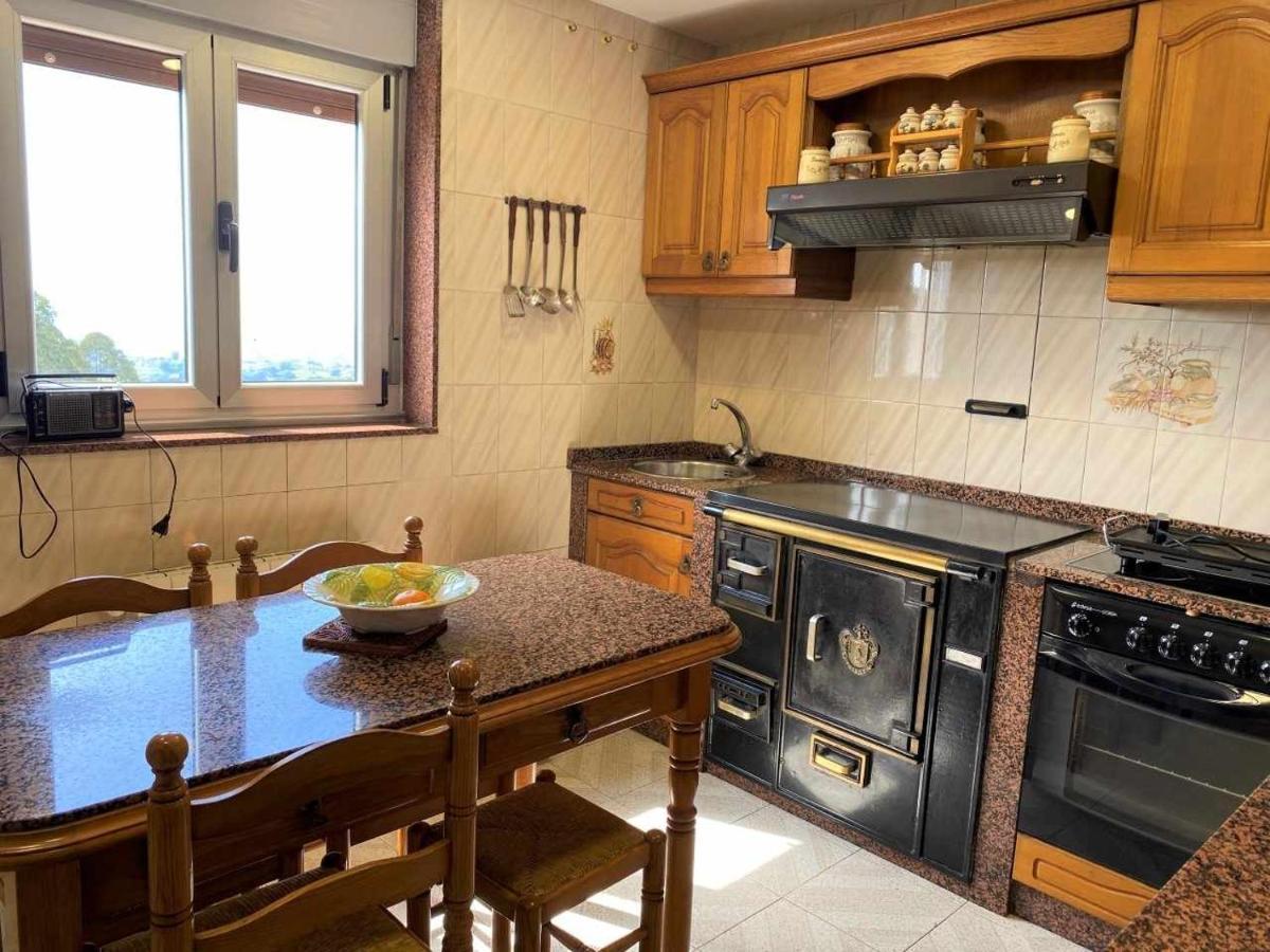 Апартаменты Casa Noval Zona Rural En El Centro De Asturias Бименес Экстерьер фото