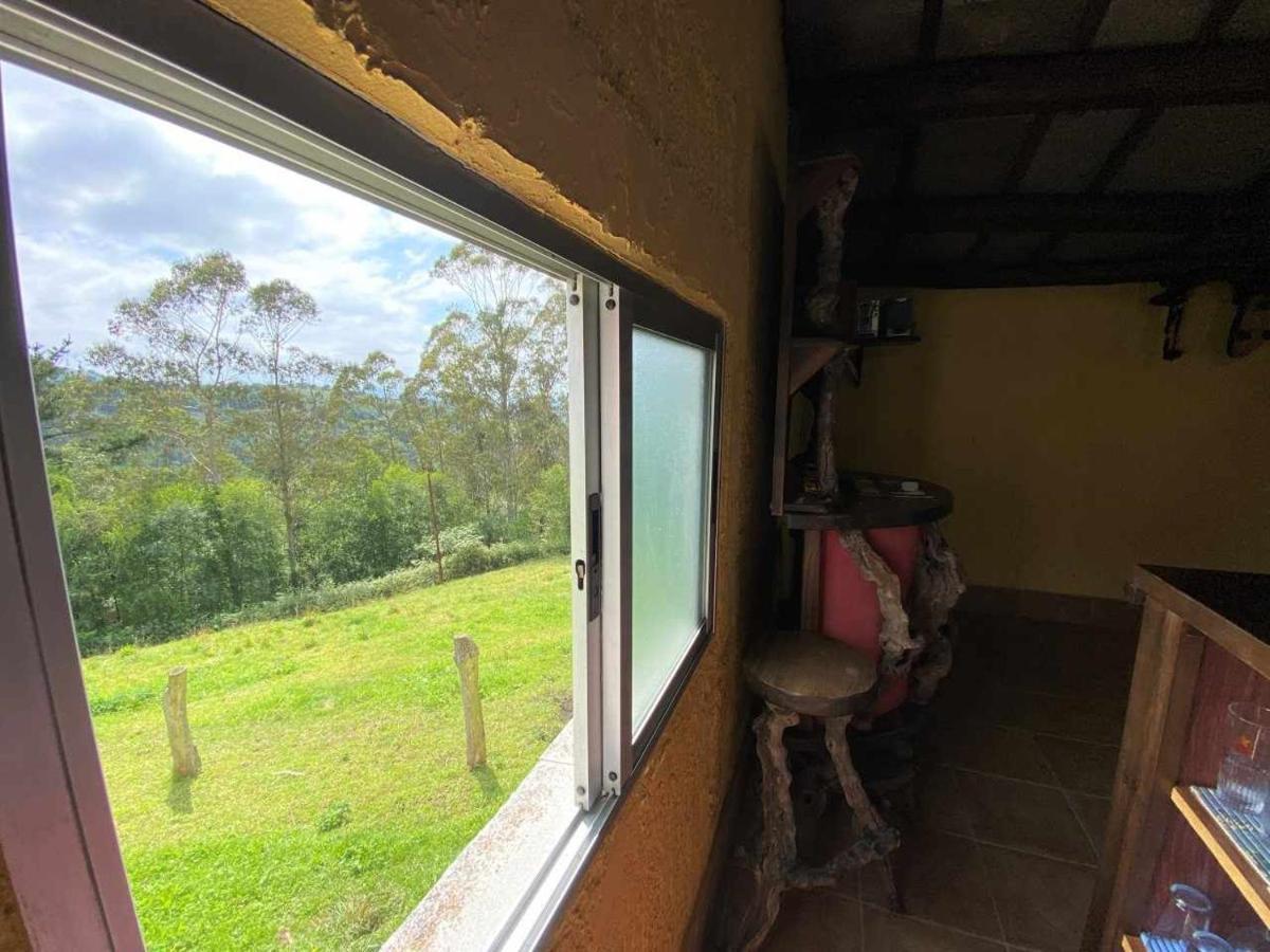 Апартаменты Casa Noval Zona Rural En El Centro De Asturias Бименес Экстерьер фото
