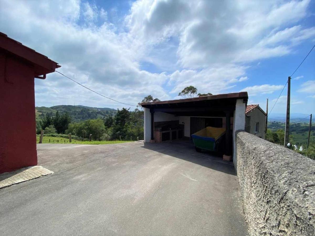 Апартаменты Casa Noval Zona Rural En El Centro De Asturias Бименес Экстерьер фото